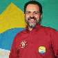 O candidato ao governo do Distrito Federal, Agnelo Queiroz, concede entrevista coletiva após votação
