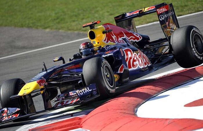 Sebastian Vettel domina 2.ª sessão de treinos livres no circuito de Monza