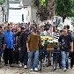 Vítima de desabamento é enterrada no Rio Vítima de desabamento é enterrada no Rio