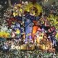 Os melhores momentos da primeira noite de carnaval no Rio de Janeiro