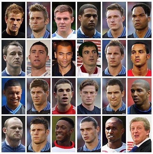 Confira todos os jogadores que disputarão a Eurocopa 2012