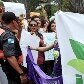 Confira imagens da marcha da maconha no Rio de Janeiro 