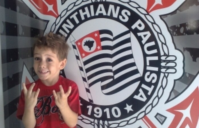 Torcedores do Corinthians entram no clima da decisão da Libertadores