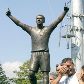 Estátua Romário Estátua Romário