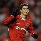 Oscar comemora o gol que deu a vitória ao Inter sobre o Atlético-PR