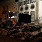 Agências bancárias e prédios históricos são depredados após protesto no RJ