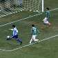 Higuain faz o segundo gol da Argentina contra o México, no estádio Soccer City