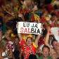 Integrantes da escola estavam confiantes no título de campeã de 2009 Integrantes da escola estavam confiantes no título de campeã de 2009