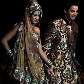 Desfile da marca Mubeen Fatima na Bangalore Fashion Week Desfile da marca Mubeen Fatima na Bangalore Fashion Week