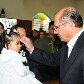 O Governador Geraldo Alckmin foi padrinho na paróquia São Paulo no  Campo Limpo.21/08/2011