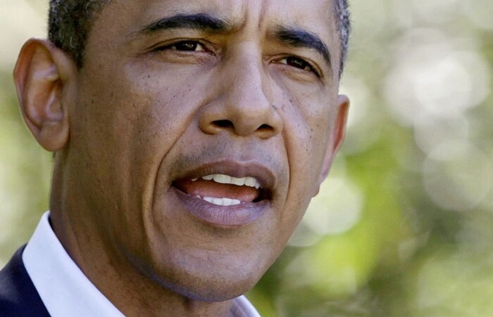 Barack Obama: regime de Kadafi está chegando ao fim. futuro da Líbia está nas mãos do povo