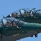 Bombas inteligentes são lançadas por caça brasileiro Bombas inteligentes são lançadas por caça brasileiro