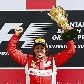 Alonso comemora a primeira vitória da Ferrari na temporada