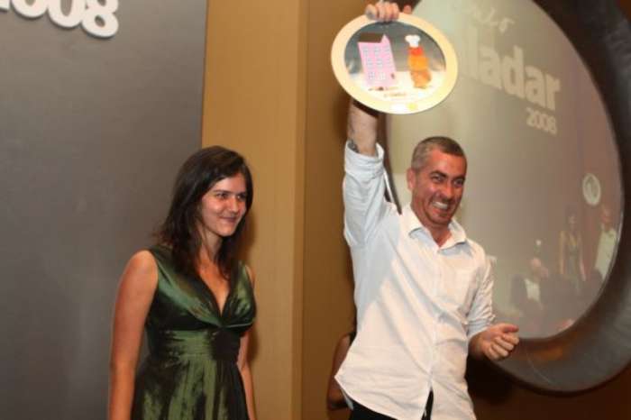 No básico Melhor trivial, o D.O.M levou com o arroz, feijão e bife. Alex Atala recebeu o prêmio