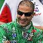 Tony Kanaan sorri em treino da F-Indy para o GP de São Petesburgo Tony Kanaan sorri em treino da F-Indy para o GP de São Petesburgo