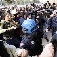 Polícia foi acionada para intervir nas manifestações em Roma