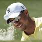 Tiger Woods durante treino para o Masters de Augusta, que marca seu retorno ao circuito profissional Tiger Woods durante treino para o Masters de Augusta, que marca seu retorno ao circuito profissional