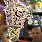 Decoração para o mês Ramadan, sagrado dos muçulmanos, no Líbano; período para decorar casas e ruas Decoração para o mês Ramadan, sagrado dos muçulmanos, no Líbano; período para decorar casas e ruas