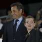 Nicolas Sarkozy leva seu filho à cerimônia de abertura Nicolas Sarkozy leva seu filho à cerimônia de abertura