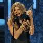 Fergie recebe prêmio nos EUA Fergie recebe prêmio nos EUA