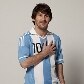 Seleção argentina apresenta sua nova camisa para a Copa América Seleção argentina apresenta sua nova camisa para a Copa América