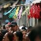 Fiéis celebram o dia de São Jorge no Rio