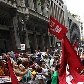 Manifestantes pedem casas e protestam em São Paulo Manifestantes pedem casas e protestam em São Paulo