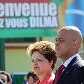 Dilma chega ao Haiti e é recebida com festa