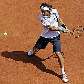 David Ferrer prepara a batida na bola na vitória por 2 sets a 0 sobre Fernando Verdasco pelo Masters David Ferrer prepara a batida na bola na vitória por 2 sets a 0 sobre Fernando Verdasco pelo Masters