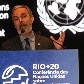 Ministro das Relações Exteriores, Antonio Patriota, em coletiva de imprensa