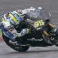 Loris Capirossi faz curva em treino livre em Sepang