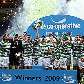 Jogadores do Celtic erguem taça de campeão da Copa da Liga da Escócia Jogadores do Celtic erguem taça de campeão da Copa da Liga da Escócia