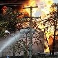 Incêndio destrói depósito em Duque de Caxias (RJ)