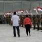 Durante ensaio, houve troca de figurantes no papel da presidente Dilma
