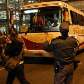 Manifestação pró-fretado parou Marginal Pinheiros por cerca de 50 minutos Manifestação pró-fretado parou Marginal Pinheiros por cerca de 50 minutos