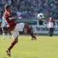 O atacante Deivid, do Flamengo, domina a bola na derrota para o Grêmio, por 4 a 2 O atacante Deivid, do Flamengo, domina a bola na derrota para o Grêmio, por 4 a 2