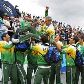 Equipe brasileira de remo, que conquistou medalha de prata Equipe brasileira de remo, que conquistou medalha de prata