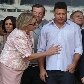 Membros do Comitê Organizador Local da Copa (COL), Ronaldo e Bebeto visitaram as obras  do Maracanã