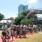 Congestionamento de biciletas na Ciclovia da Marginal Pinheiros, nesse domingo(7).07/0 3/2010 Congestionamento de biciletas na Ciclovia da Marginal Pinheiros, nesse domingo(7).07/0 3/2010