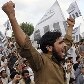 Seguidores de Jamaat-ud-Dawa protestam contra o ataque aéreo que matou Bin Laden, no Paquistão Seguidores de Jamaat-ud-Dawa protestam contra o ataque aéreo que matou Bin Laden, no Paquistão