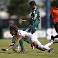 Santos e Palmeiras no primeiro clássico pelo Campeonato Paulista