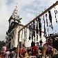 Fiéis celebram o dia de São Jorge no Rio