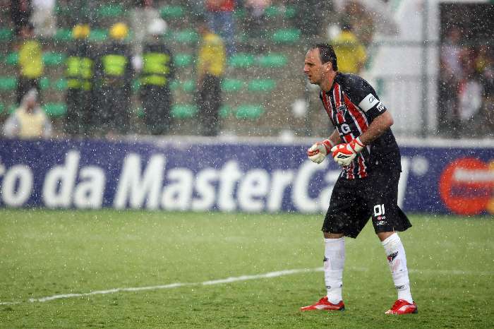Rogério Ceni: um dos símbolos da conquista do tricampeonato