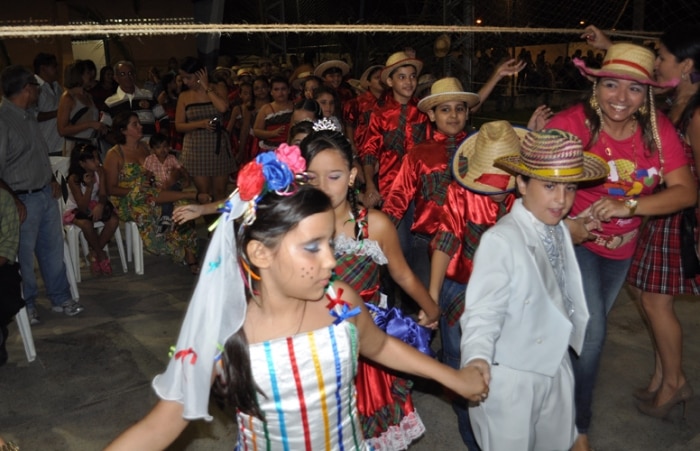 Festa de São João pelo Brasil