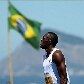 Usain Bolt não bate o próprio recorde nos 150m, mas esbanja alegria no Rio Usain Bolt não bate o próprio recorde nos 150m, mas esbanja alegria no Rio