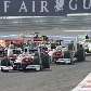 Largada do GP do Bahrein da Fórmula 1