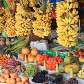 Friday Market em Fujairah, Emirados Árabes, Golfo Pérsico Friday Market em Fujairah, Emirados Árabes, Golfo Pérsico