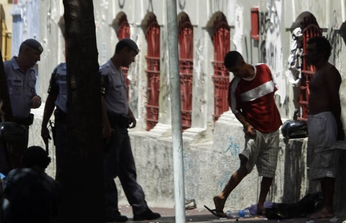 Cracolândia se espalha pelo centro de SP
