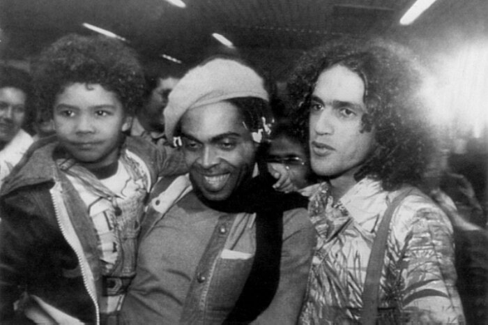 O cantor e compositor Gilberto Gil completa 70 anos nesta terça-feira