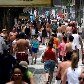 Movimento já é intenso nas praias do Guarujá 